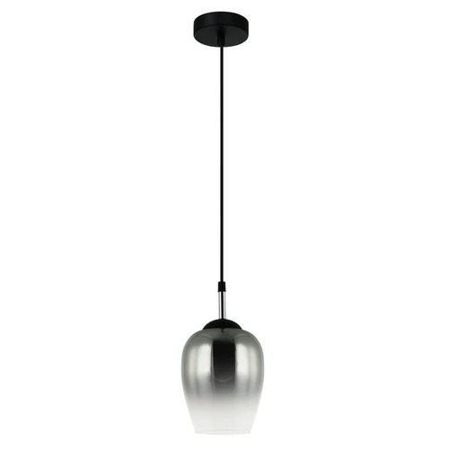 PENDANT ES 40W Chrome Wine Glass OD140mm x H960mm