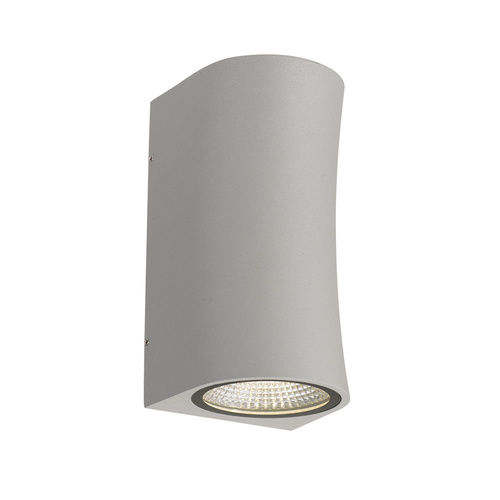 VITA EXTERIOR 2 WALL LAMP 2x7wCOB H200 W85 P110 IP44 SILVER 3xCCT