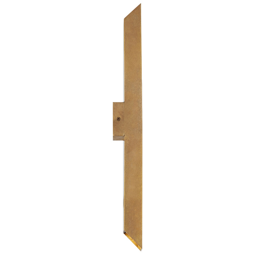 VOSTEL BRASS EXTERIOR 6wLED 3000K 45d P53 W30 H430 270Lm IP65 NATURAL BRASS