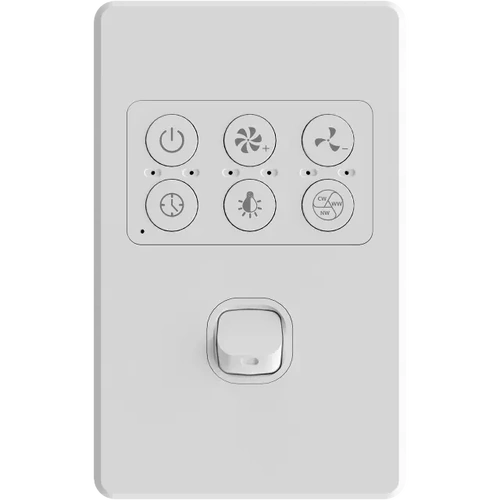 Calibo Series 1 Wall Controller With Isolation Switch