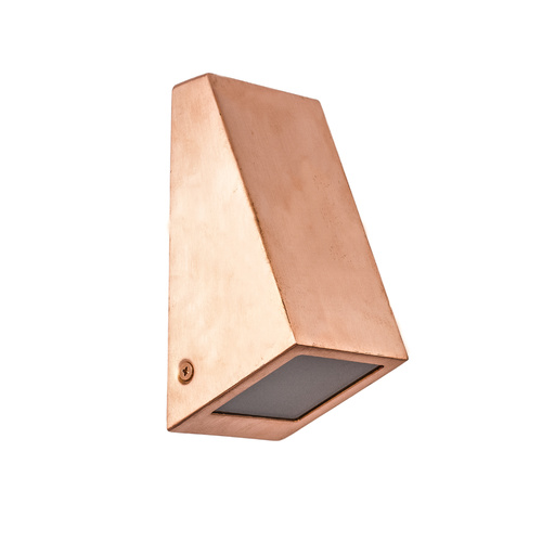 WALL S/M GU10 WEDGE Cop IP44