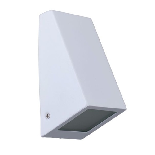 WALL S/M GU10 WEDGE Wh IP44