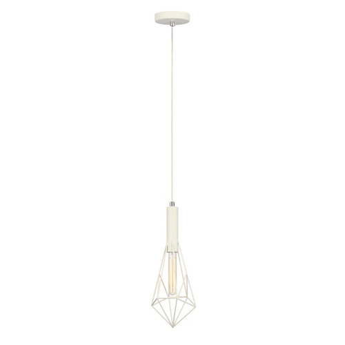 PENDANT ES Wh SML DIAMOND CAGE OD175mm