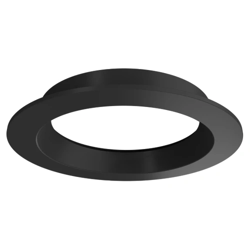 Zazu/Lory Recessed Face Plate Only Black