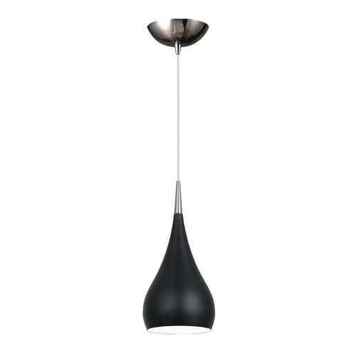 PENDANT ES Matt Blk BELL OD160mm
