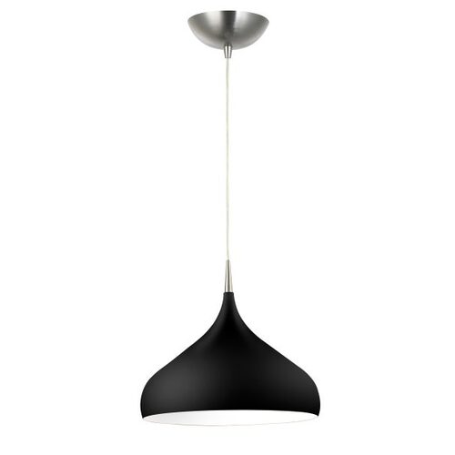 PENDANT ES Matt Blk DOME OD420mm
